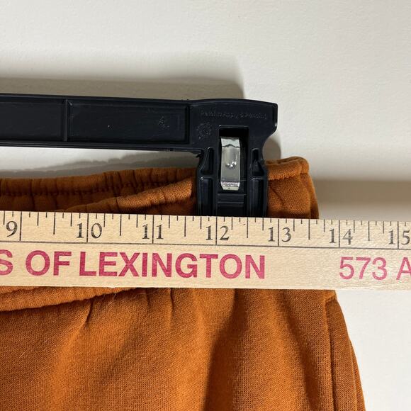 Nike Jogger Pants Mens Small Sportswear Club Fleece Cargo Burnt Sienna Color - Picture 6 of 12